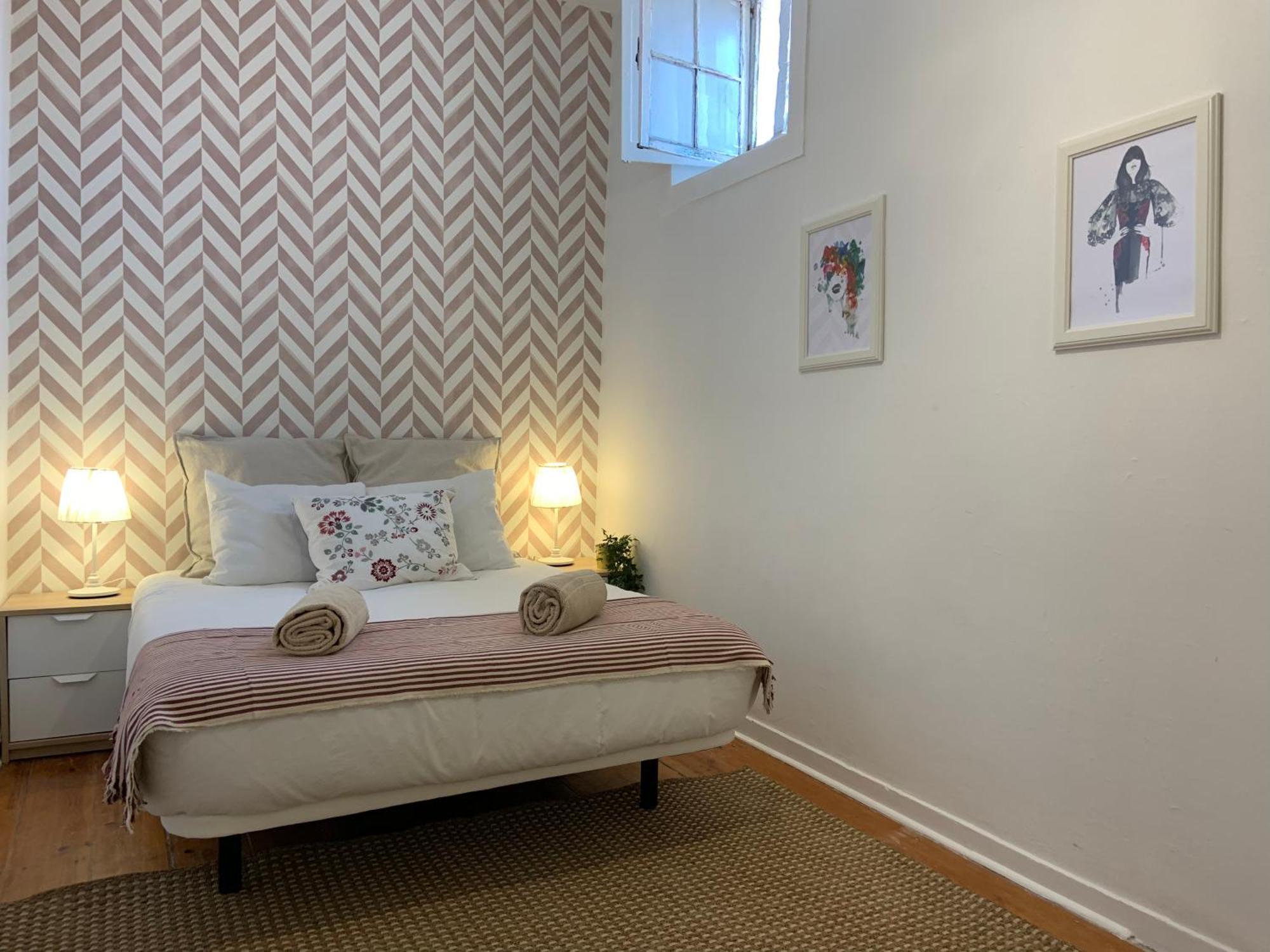 Stay As A Local! Santos Historical Guesthouse IV Lisboa Eksteriør bilde