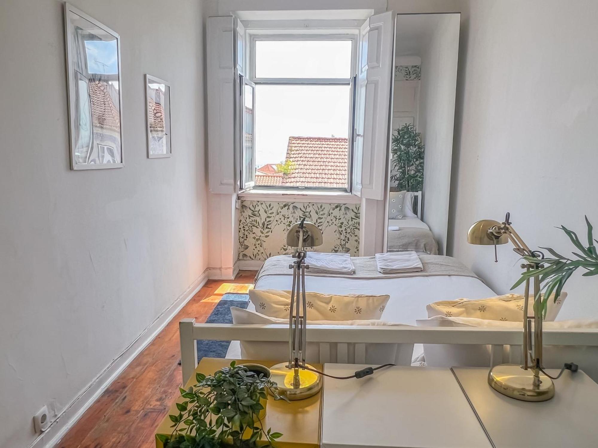 Stay As A Local! Santos Historical Guesthouse IV Lisboa Eksteriør bilde