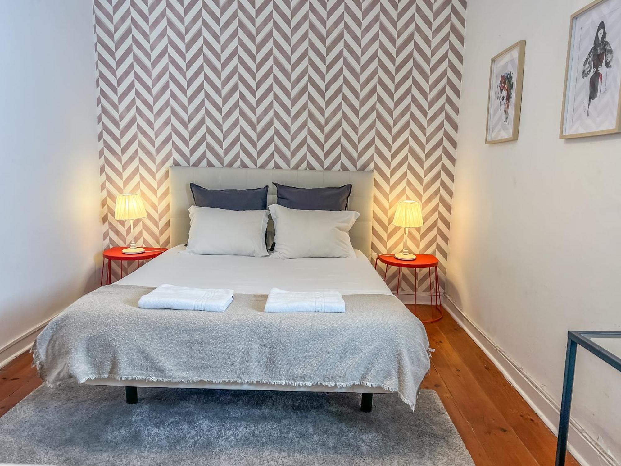 Stay As A Local! Santos Historical Guesthouse IV Lisboa Eksteriør bilde