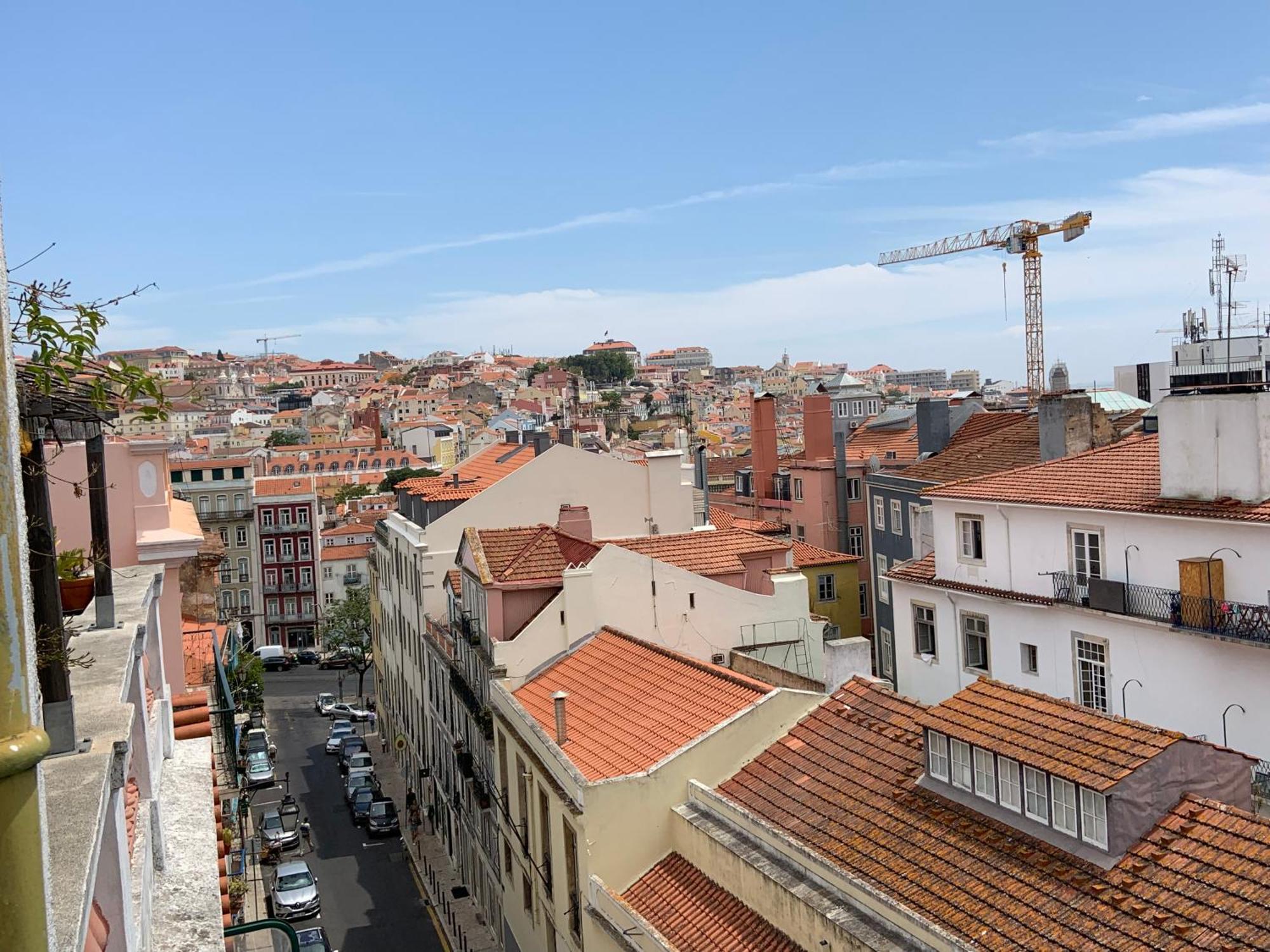 Stay As A Local! Santos Historical Guesthouse IV Lisboa Eksteriør bilde