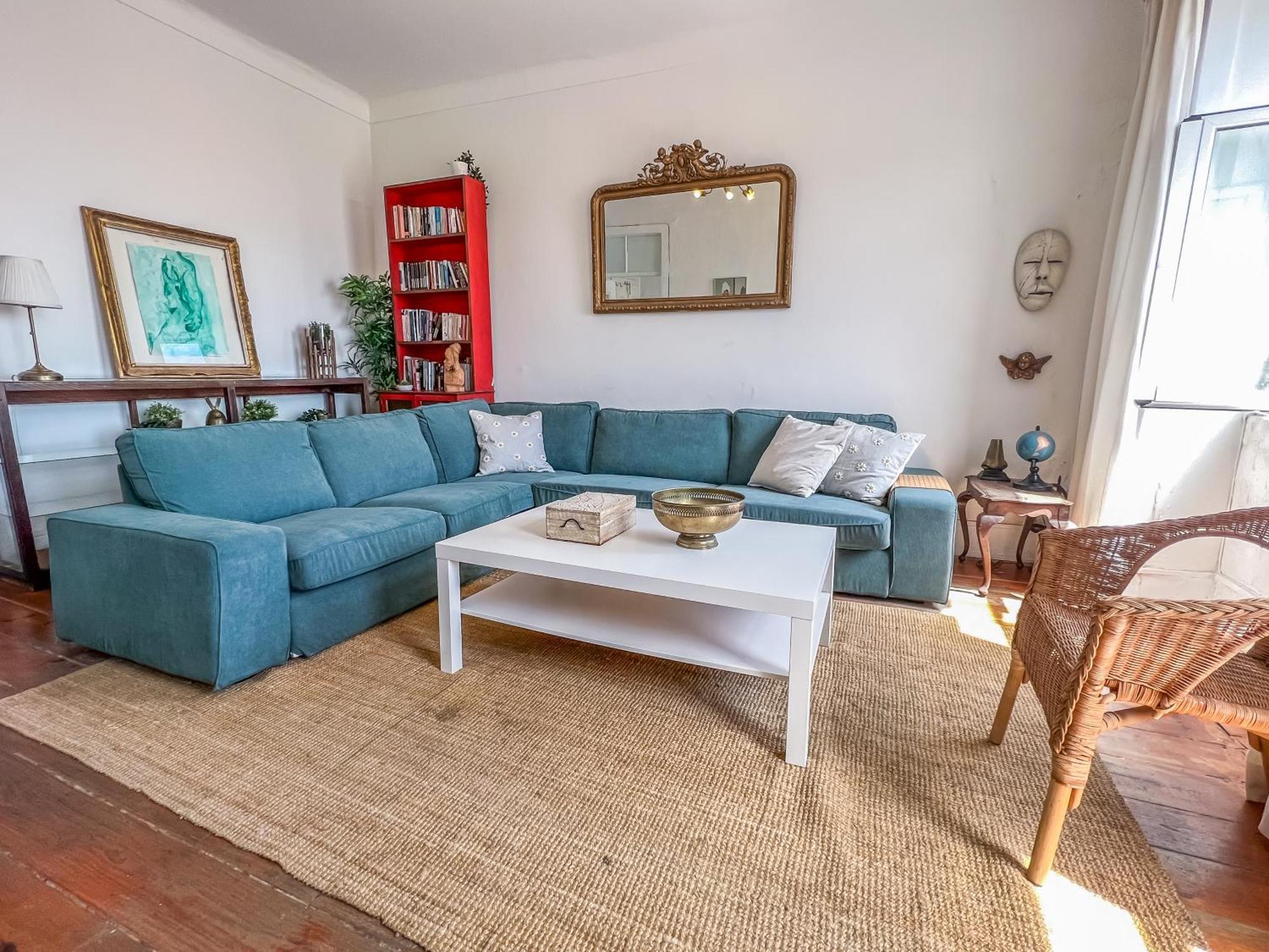Stay As A Local! Santos Historical Guesthouse IV Lisboa Eksteriør bilde